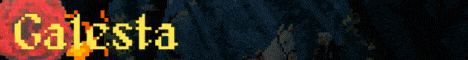 Galesta Minecraft server banner