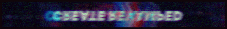 Create ReVamped Minecraft server banner