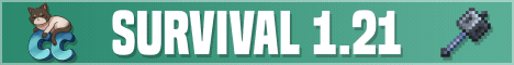 CatCraft Minecraft server banner