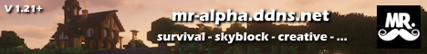 MR Alpha Network banner