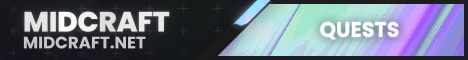 MidCraft Minecraft server banner
