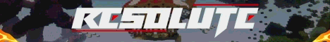 ResoluteMC Minecraft server banner