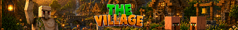 The Village banner