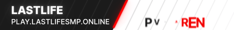 LastLife SMP Minecraft server banner