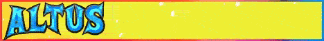 Altus Network Minecraft server banner