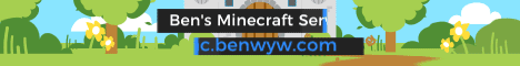 Ben Minecraft Server banner