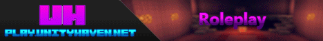 UnityHaven Minecraft server banner