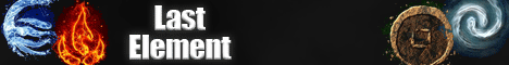 Last Element Avatar Bending Server Minecraft server banner