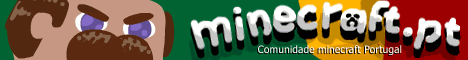 Comunidade Minecraft Portugal Minecraft server banner