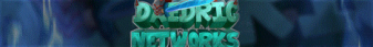 Daedric banner