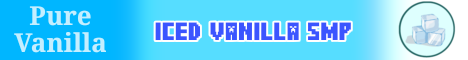 Iced Vanilla SMP banner