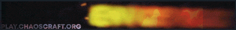 ChaosCraftMC banner