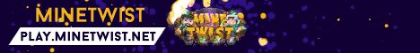 MineTwist Minecraft server banner