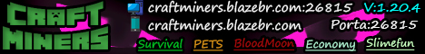 CraftMiners banner