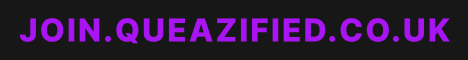 Queazified Network Minecraft server banner