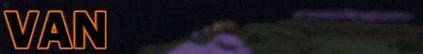 Vanilla Anarchy Network - VAN Minecraft server banner