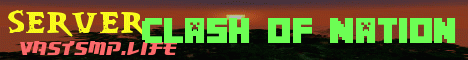 VAST Minecraft server banner