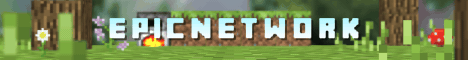 EpicNetwork Minecraft server banner