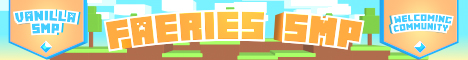 Faeries SMP banner