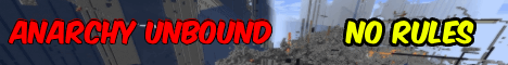 Pure Anarchy Minecraft server banner