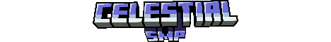 CelestialCraft SMP Minecraft server banner