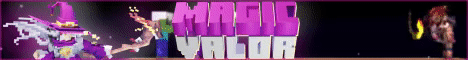 ValorCraft Minecraft server banner