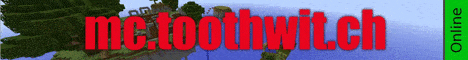 Fritten Network Minecraft server banner