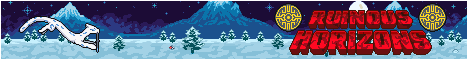 Ruinous Horizons Minecraft server banner
