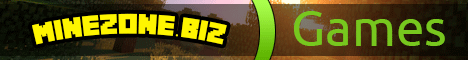 MineZone Minecraft server banner