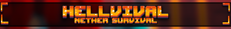 Hellvival Nether Survival banner