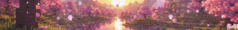 SoftBloom SMP Minecraft server banner