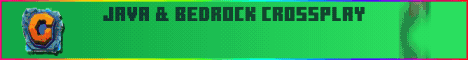 The Cavern Minecraft server banner