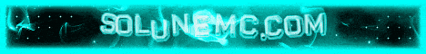 SoluneMC Minecraft server banner