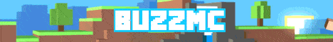 BuzzMC Minecraft server banner