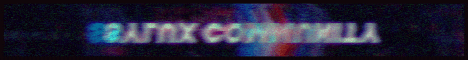 SYLUX Community Minecraft server banner