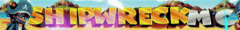 ShipwreckMC Minecraft server banner
