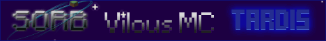 SORB Vilous Minecraft server banner