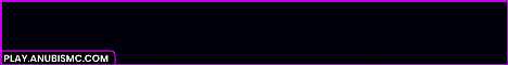 AnubisMC banner