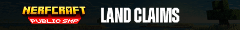 NerfcraftSMP Minecraft server banner