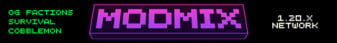 MODMIX Network banner