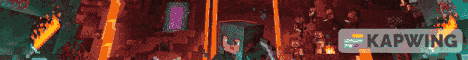 AuraMC Minecraft server banner