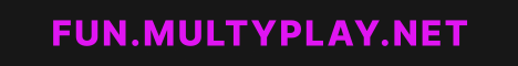 MultyPlay Minecraft server banner