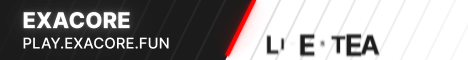 ExaCore Minecraft server banner