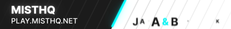 MistHQ Minecraft server banner