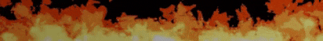 Flame SMP Minecraft server banner