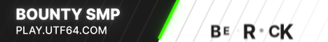 Bounty SMP Minecraft server banner