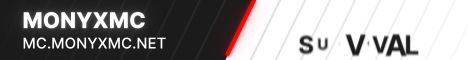 Monyx Network Minecraft server banner