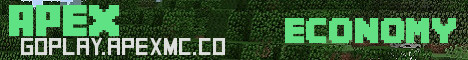 APEX SMP Minecraft server banner
