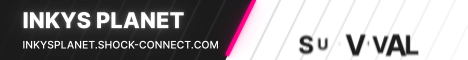 Inkys Planet Minecraft server banner