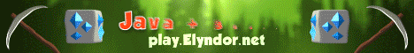 Elyndor Minecraft server banner